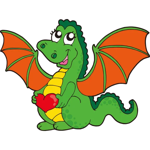Telegram stiker «Dragons» 🐲