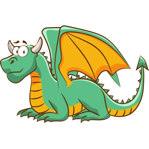 Telegram Sticker «Dragons » 🐲
