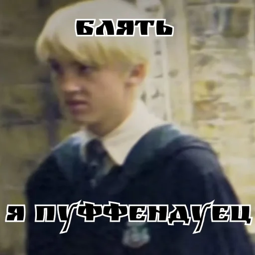 Draco Malfoy stiker 🦨