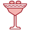 Drink Icons emoji 🍸