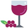 Drink Icons emoji 🍷