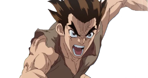 Dr.Stone emoji 😡