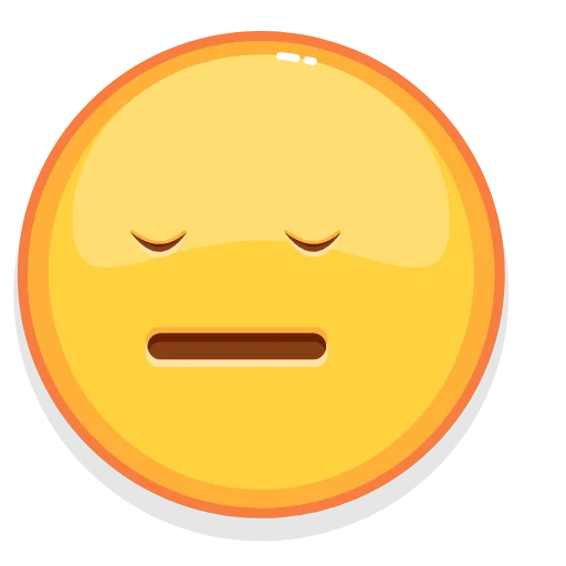 Drunk Srickers emoji 😐