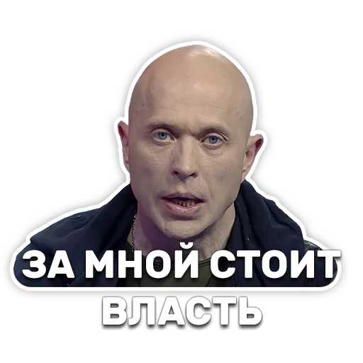 Стикер Telegram «DruzhkoSHOW» 🙋