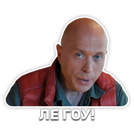 Стікер Telegram «DruzhkoSHOW» 🙋