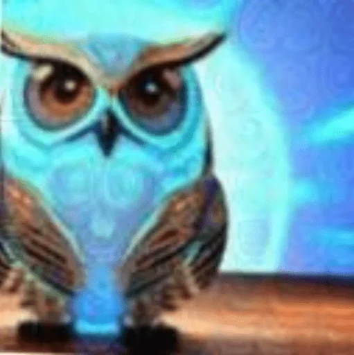 Dubstep Owl sticker 🥸