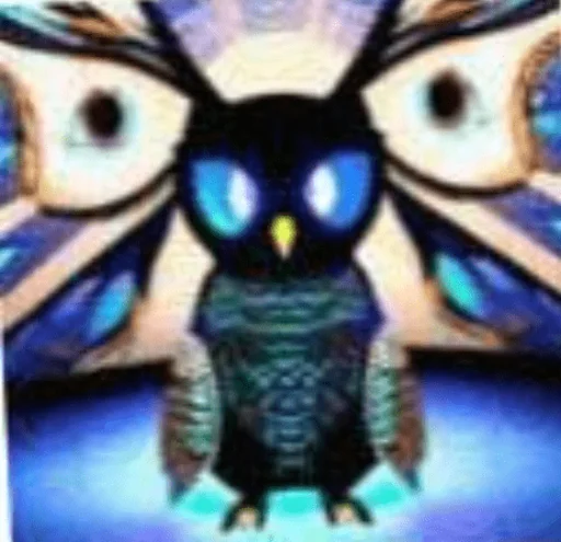 Dubstep Owl stiker 🫥