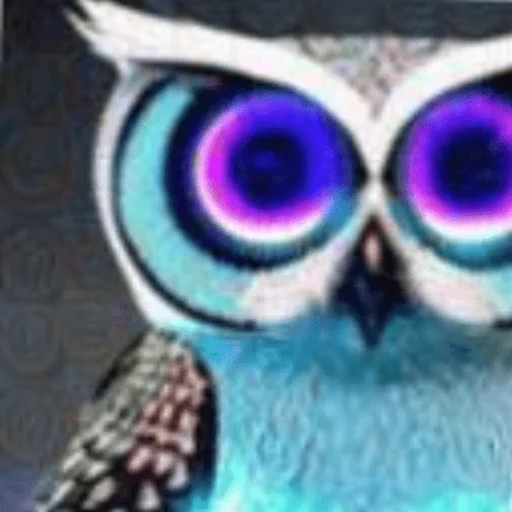 Dubstep Owl stiker 😮