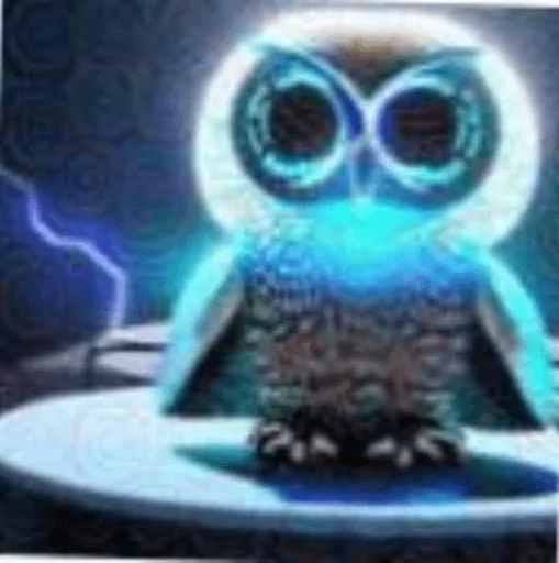 Dubstep Owl stiker 😡