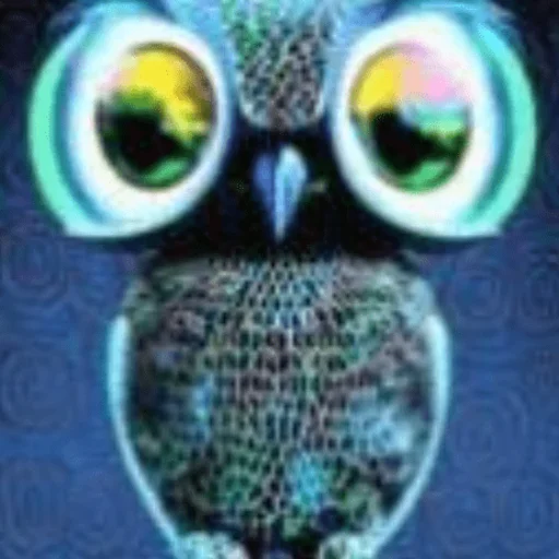 Dubstep Owl sticker 🥹