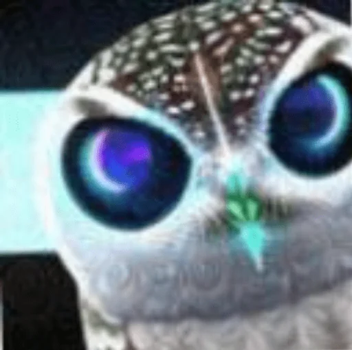 Dubstep Owl stiker 😕