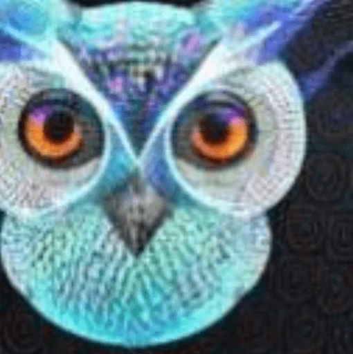 Dubstep Owl sticker 🤤