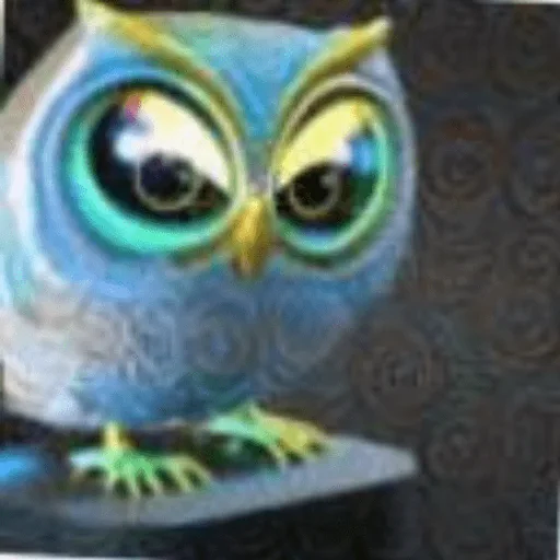 Dubstep Owl stiker 😏