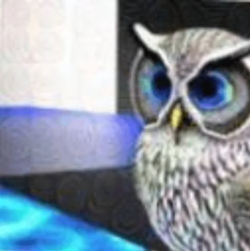 Dubstep Owl stiker 🧐