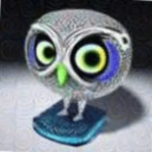 Dubstep Owl sticker 🤓