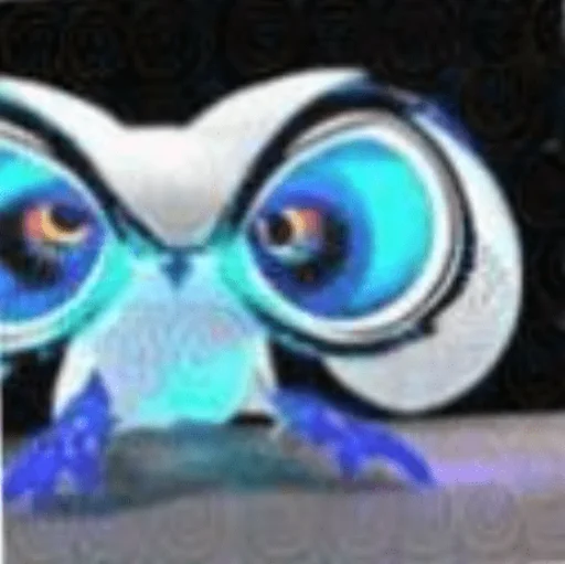 Dubstep Owl emoji 😵‍💫