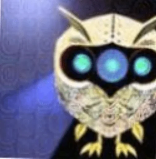 Dubstep Owl stiker 🤖