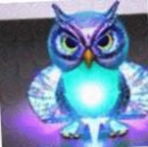 Dubstep Owl sticker 😤
