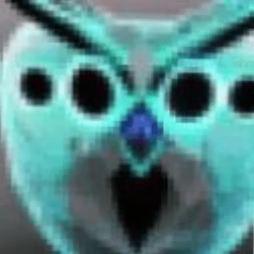 Dubstep Owl stiker ☠️