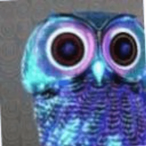 Эмодзи Dubstep Owl 🤯
