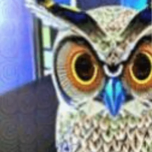 Dubstep Owl stiker 🕵️‍♂️