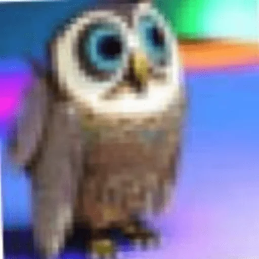 Dubstep Owl sticker ❔