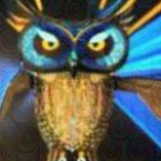 Dubstep Owl stiker ✋