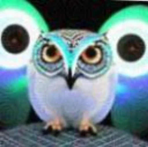 Dubstep Owl stiker 👀