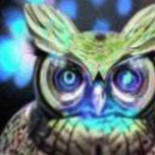 Dubstep Owl sticker 👨‍🦳