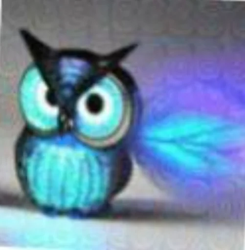 Dubstep Owl sticker 🦋