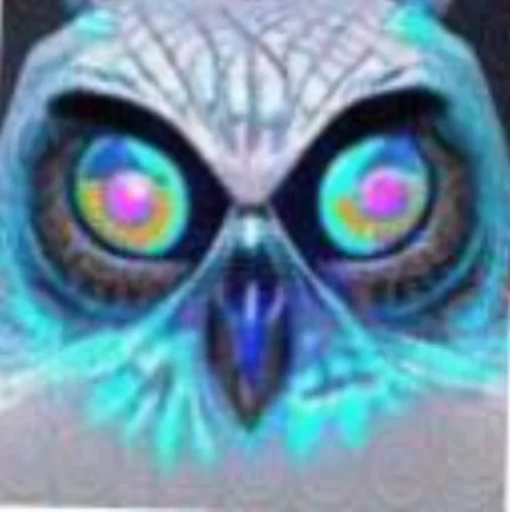 Dubstep Owl sticker 🫣