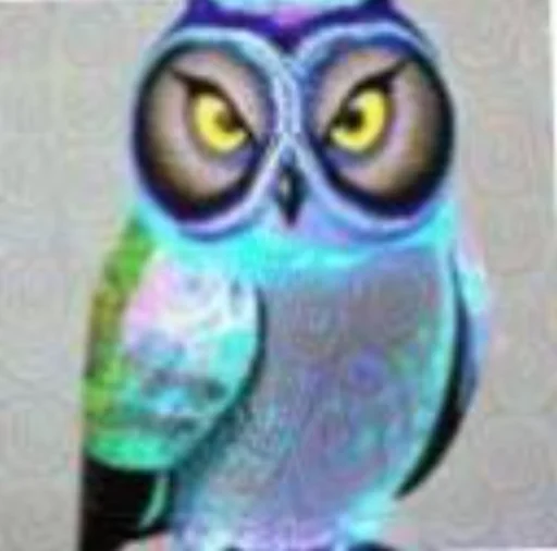 Dubstep Owl sticker 🥺