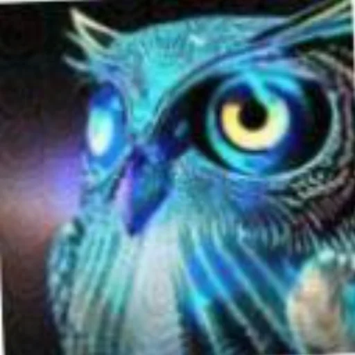Dubstep Owl sticker 👂