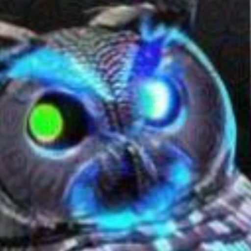Dubstep Owl stiker 🥱