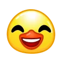 Duck Emoji  sticker 😄