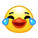 Duck Emoji stiker 😂