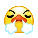 Duck Emoji stiker 😤