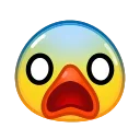 Duck Emoji stiker 😱