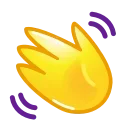 Duck Emoji stiker 👋