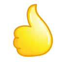 Стикер Duck Emoji  👍