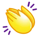 Duck Emoji stiker 👏