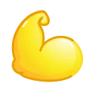 Duck Emoji stiker 💪