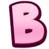 Telegram emoji Буквы