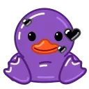 Duck Purple emoji 🥰