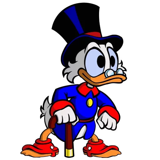 Duck Tales | Утиные истории stiker 😌