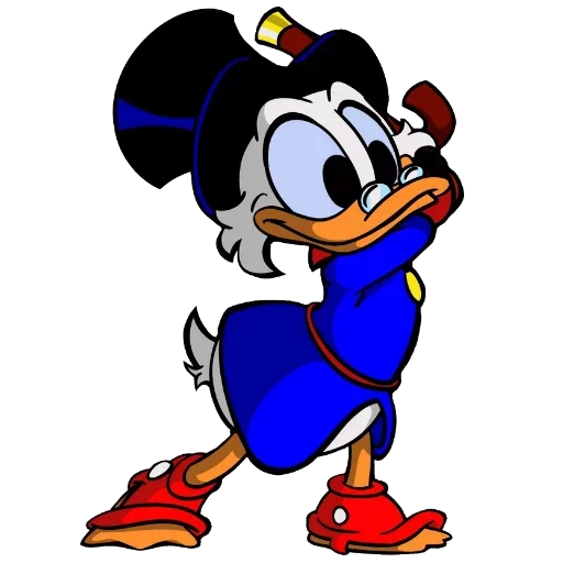 Duck Tales | Утиные истории stiker 😃