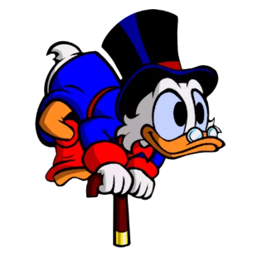 Duck Tales | Утиные истории stiker 😝