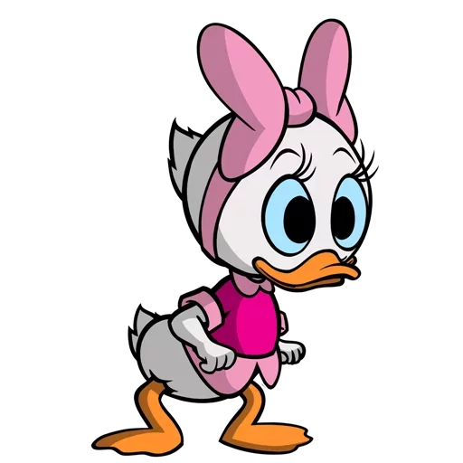 Telegram stiker «Duck Tales | Утиные истории» 😄