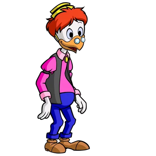 Duck Tales | Утиные истории stiker 😣