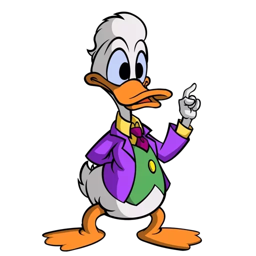 Duck Tales | Утиные истории stiker ☹️